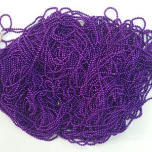 Ball chain violet colour