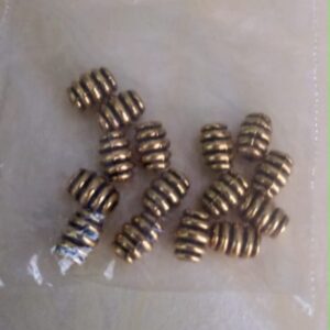 Antique beads and spacers