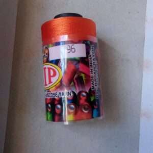 Orange colour silk thread spools 96 bip brand