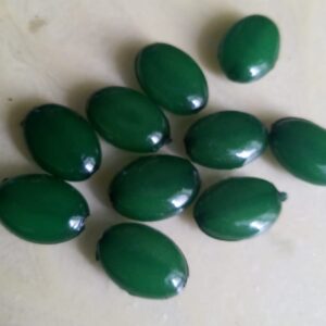 green chemical beads