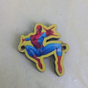 Spiderman cartoon rakhi base for kids