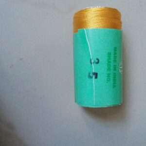 Silk Thread Yellow colour code 35 Nandi brand