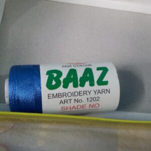 Blue silk thread Baaz brand