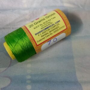 Parrot Green Silk Thread spool shade 70 KBC Brand