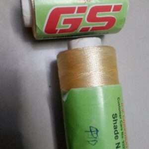 Cream silk thread 49D GS brand