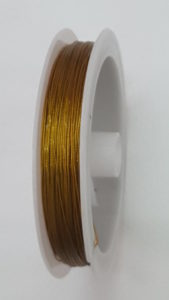 Gear Wire gold