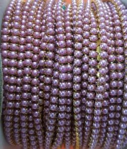 Pearl Chain Violet colour