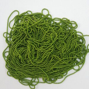 parrot green ball chain