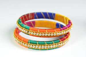 Multi colour bangles