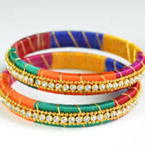 Multi colour bangles