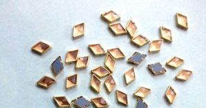 kundans diamond gold colour