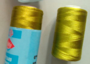 Mint Green silk thread