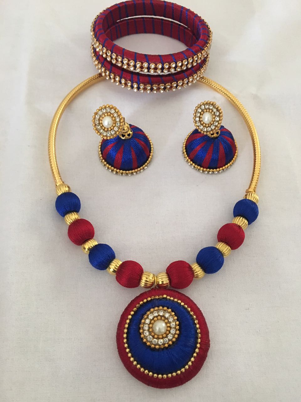 Silk Necklaces | K & T Designs | United States
