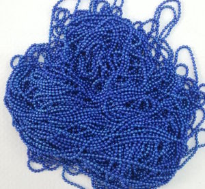 Dark blue ball chain