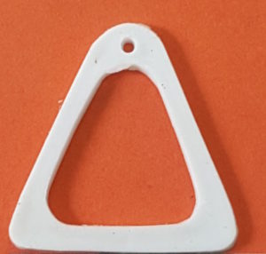 triangle pendant