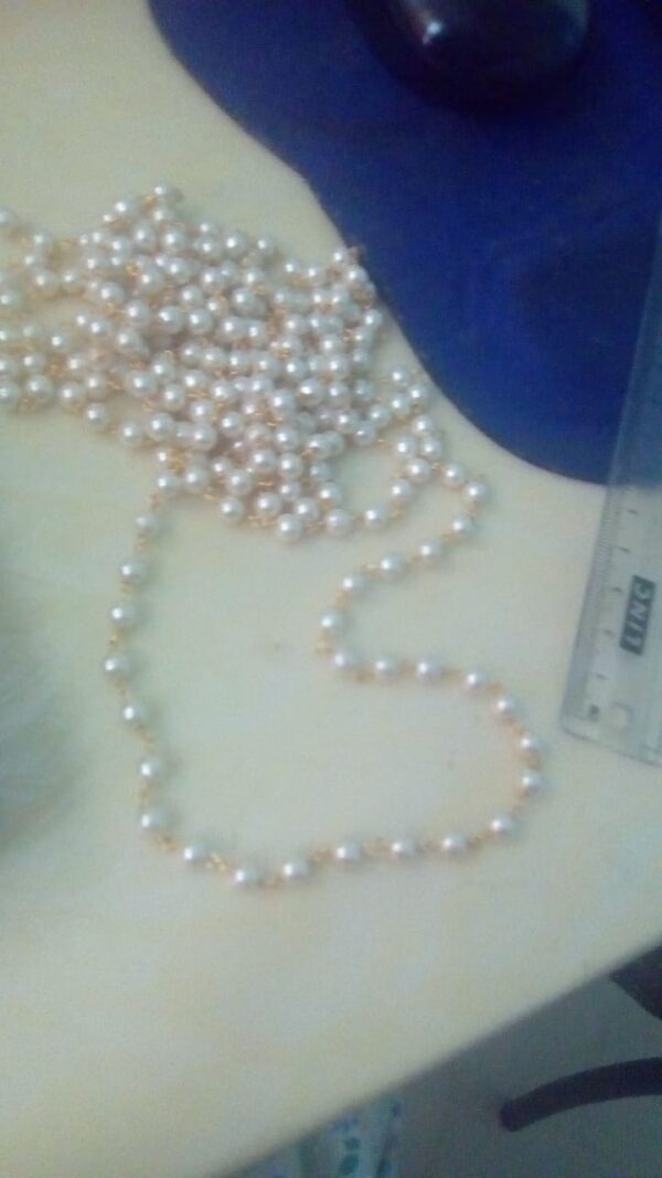Pearl link chain