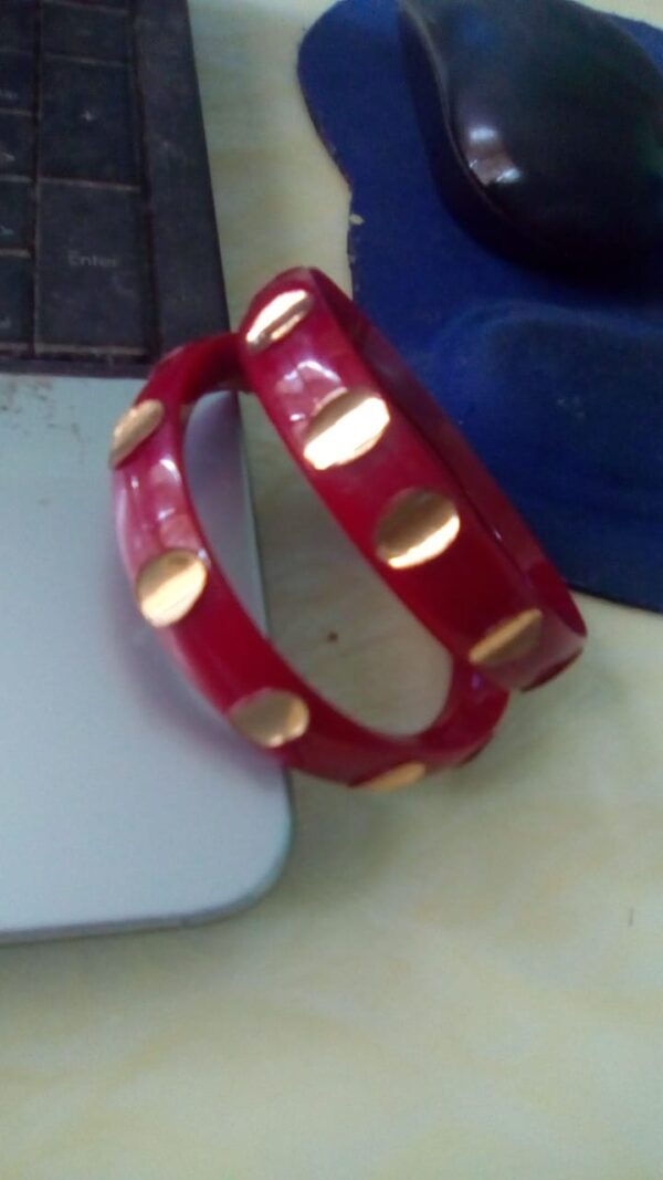 Bangles red 2'4