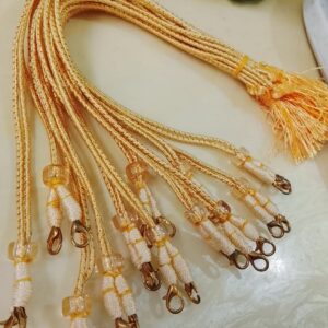 Necklace back rope