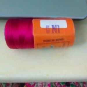 Dark pink silk thread 5N