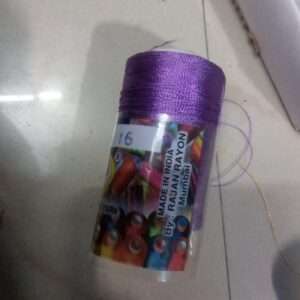Violet silk thread code 16 bip