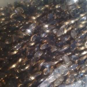 Framed Kundans - eye shape 3*6 - 10g