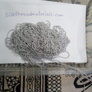 Ball Chain silver - pack of 5m