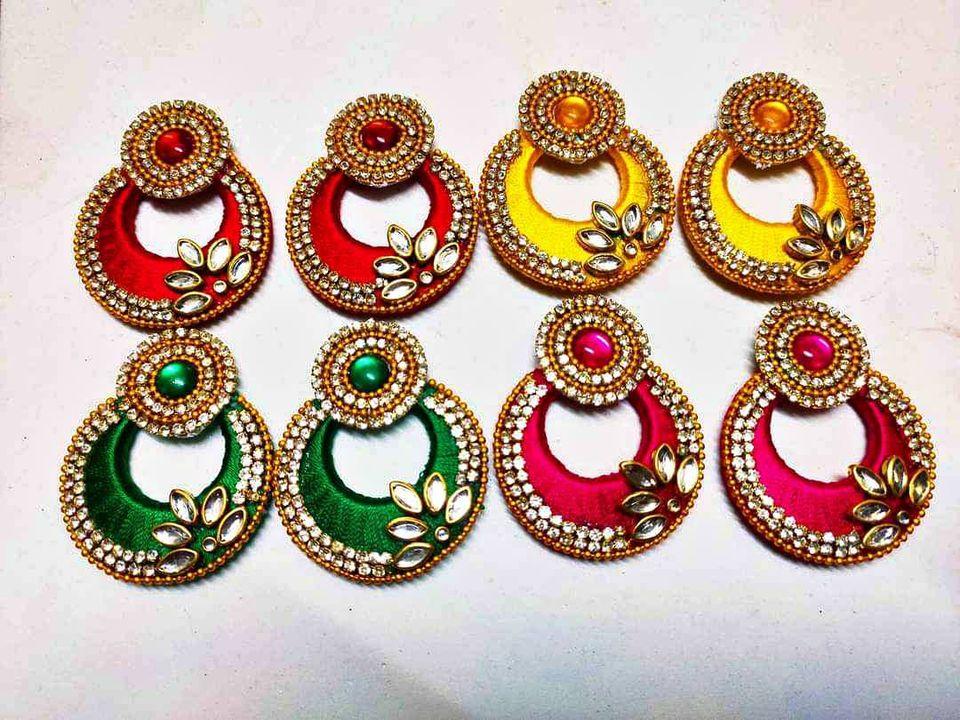 Silk Thread Earnings at Rs 40/piece | New Items in Madurai | ID: 17722965691