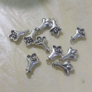 antique silver charms