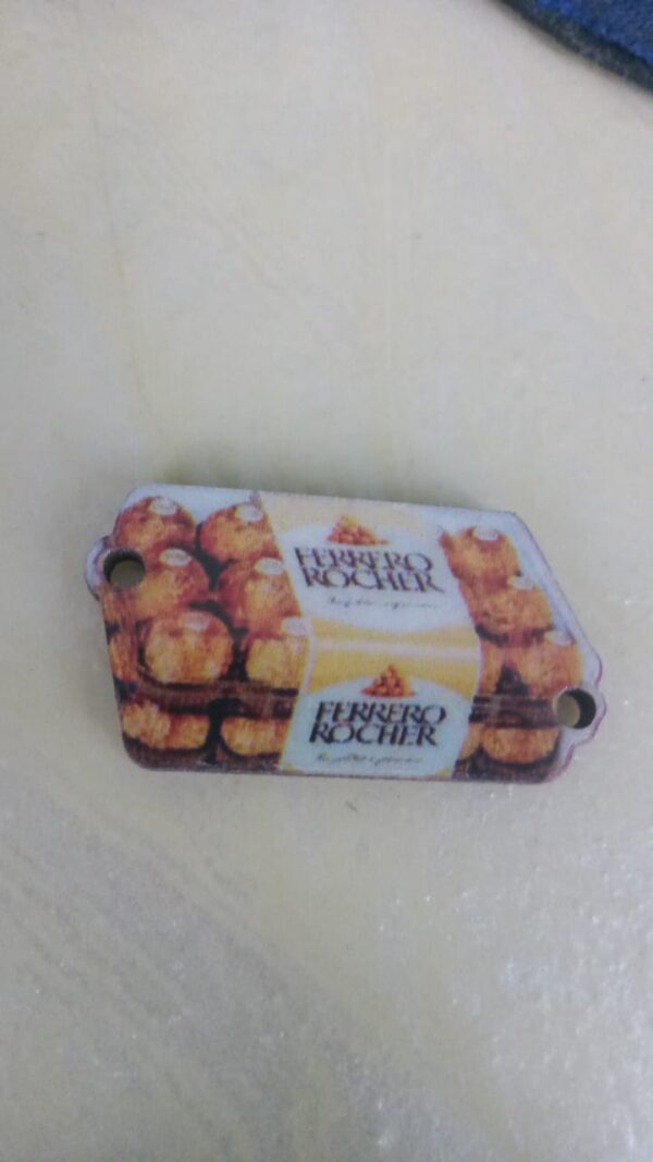 Ferrero rocher chocolate box rakhi base for kids