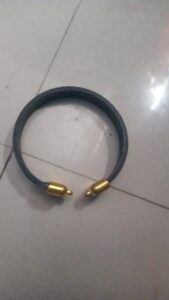 adjustable bangle bracelet