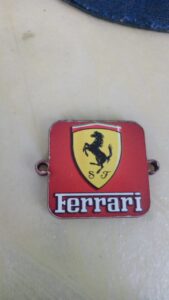 Ferrari rakhi base for kids