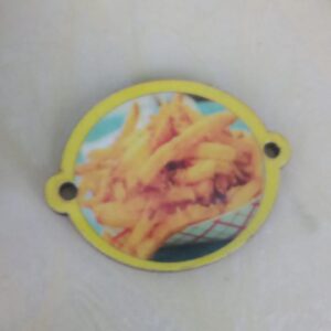 French fries rakhi base for kids