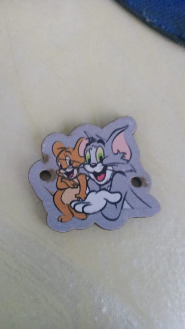 Tom & Jerry cartoon rakhi bases
