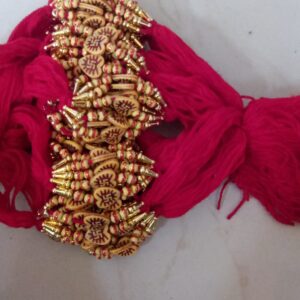 Red thread swastik rakhi