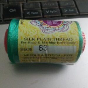 green silk thread