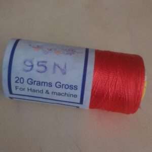 Gold Coin Peach silk thread 95N