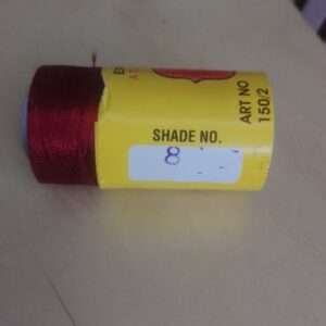 Maroon silk thread Code 8 SK brand