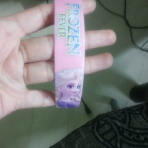 Frozen princess fancy hair band 20mm - light pink