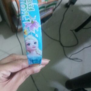 Frozen princess fancy hair band 20mm - blue