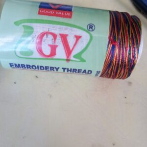 Multicolour silk thread GV brand