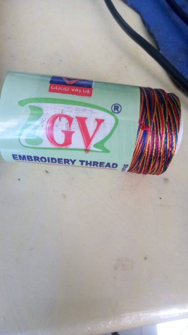 Multicolour silk thread GV brand