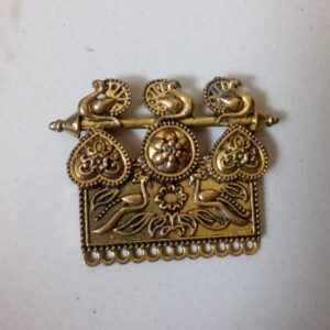 antique gold pendants
