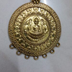 Antique gold pendant goddess