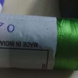 Parrot Green Silk Thread spool shade 70 KBC Brand