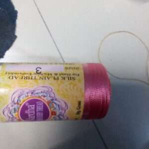Light pink silk thread 3 vardha brand