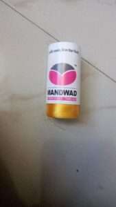 Silk Thread Yellow colour code 35 Mandwad brand