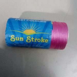 Pink silk thread Sun Stroke shade 3