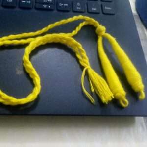 Necklace dori lemon yellow