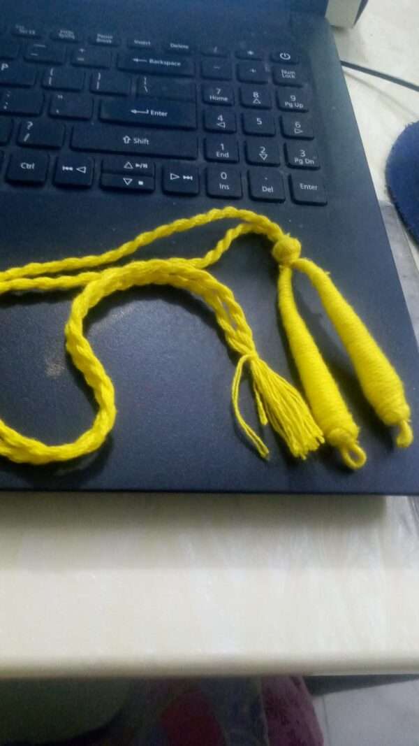 Necklace dori lemon yellow