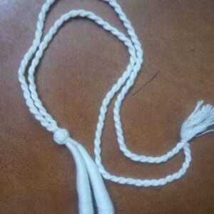 Necklace dori white